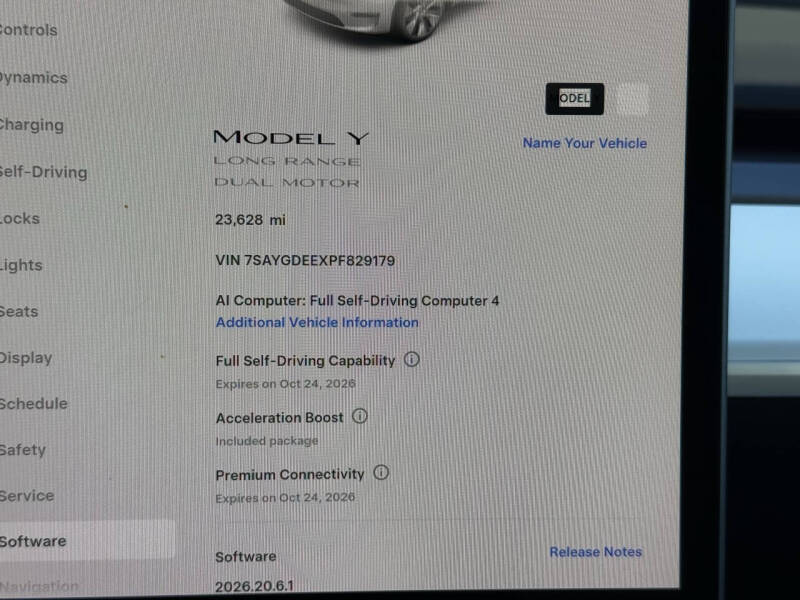 tesla model y 2023 7SAYGDEEXPF829179 image tesla model y 2023 7SAYGDEEXPF829179 image